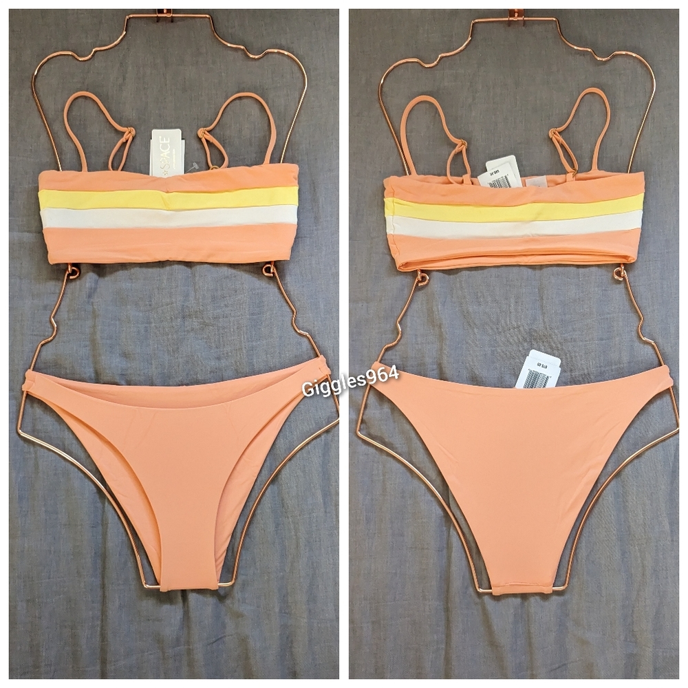 L*Space Rebel Camacho Bikini Set Tangy
